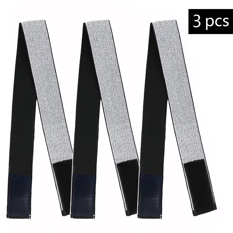 Fashion Hair Elastic Band for Wigs Adjustable Edge Scarf Elastic Headband with Magictape for Women Lace Wigs