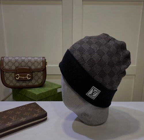 Louis Vuitton 'knit beanie'.