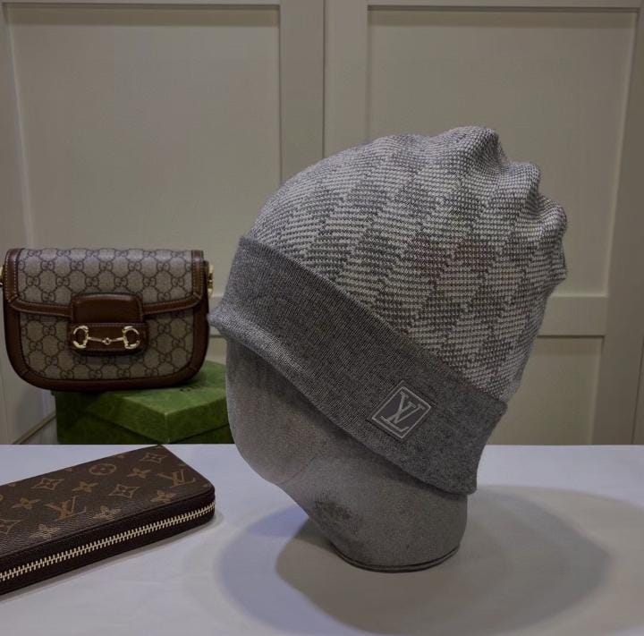 Louis Vuitton 'knit beanie'.