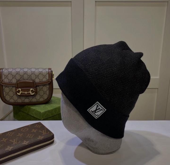 Louis Vuitton 'knit beanie'.